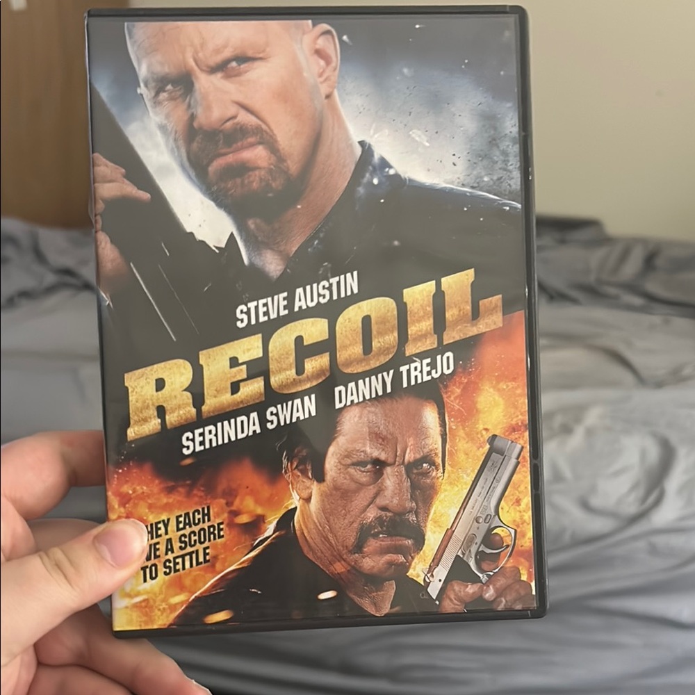 Recoil DVD with Steve Austin and Danny Trejo
